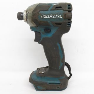 マキタ(Makita)のmakita マキタ 14.4V対応 充電式インパクトドライバ 青 本体のみ 無段変速不安定 バンパ欠品 TD137D 中古(工具)