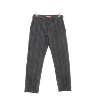 シュプリーム(Supreme)のSUPREME シュプリーム 16AW Work Pant Black Watch Plaid ブラックウォッチ ワークパンツ チノ チェック柄 マルチカラー(その他)