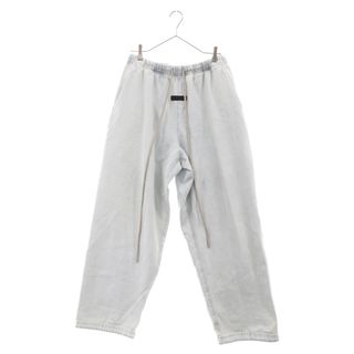 FOG Essentials エフオージー エッセンシャルズ LOUNGE PANTS/LIGHT WASHラウンジ ドローストリングデニムパンツ ライトブルー 130SP244380F(デニム/ジーンズ)