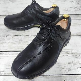 フットジョイ(FootJoy)のフットジョイ ゴルフシューズ 黒 レザー(シューズ)