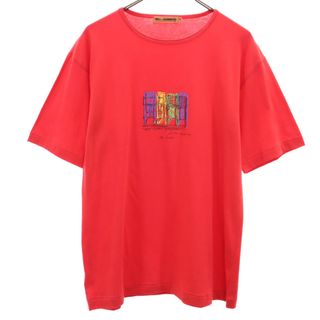 ミスタージュンコ(Mr.Junko)のミスタージュンコ 半袖 Tシャツ M レッド Mr.JUNK メンズ(Tシャツ/カットソー(半袖/袖なし))