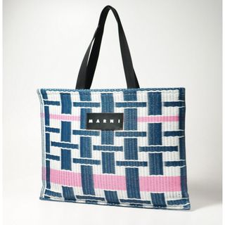 Marni - ■美品■MARNI MARKET マルニマーケット 吉田カバン FLOWER CAFE フラワーカフェ ≪タタミ トート≫ トートバッグ ショルダーバッグ 鞄 総柄 A4収納可能 ブランド古着【中古】20240413/GP6256