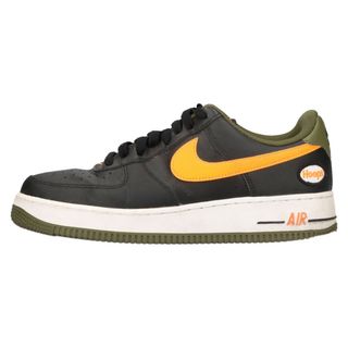 ナイキ(NIKE)のNIKE ナイキ AIR FORCE 1 07 LV8 DH7440-001 エア フォース 1 ロー 07 LV8 フープス2タイプ ローカットスニーカー ブラック US9.5/27.5cm(スニーカー)