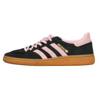 アディダス(adidas)のadidas アディダス HANDBALL SPEZIAL CORE BLACK/CLEAR PINK/GUM ハンドボール スペツィアル ローカットスニーカー ブラック/ピンク US7/24cm IE5897(スニーカー)