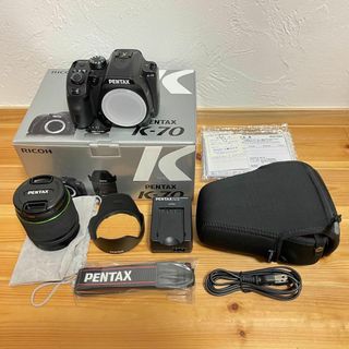 極美品‼️RICOH PENTAX K-70 リコー ペンタックス 一眼レフ