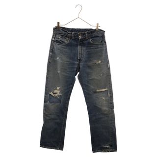 リーバイス(Levi's)のLevi's リーバイス 60s VINTAGE 551ZXX 505 Wネーム ヴィンテージ ジッパーフライ デニム パンツ インディゴ(デニム/ジーンズ)