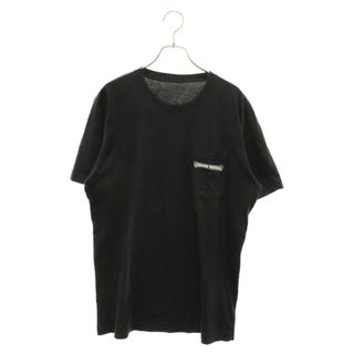 クロムハーツ(Chrome Hearts)のCHROME HEARTS クロムハーツ CH ARCH USA BACK PRINT S/S TEE CHアーチロゴ バックプリントロゴ 半袖Tシャツ カットソー ブラック(Tシャツ/カットソー(半袖/袖なし))