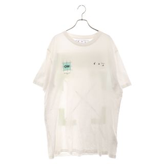 オフホワイト(OFF-WHITE)のOFF-WHITE オフホワイト LANDSCAPE ランドスケープ プリント半袖Tシャツ ホワイト OMAA027G20JER033(Tシャツ/カットソー(半袖/袖なし))