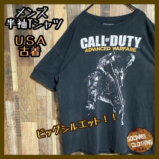 シューティング ゲーム コール オブ デューティ XL COD 半袖 Tシャツ(Tシャツ/カットソー(半袖/袖なし))