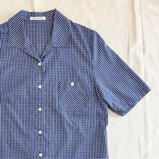 blouse ／ vintage(シャツ/ブラウス(半袖/袖なし))