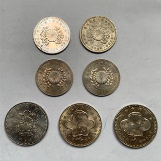 500円記念硬貨　7枚(貨幣)