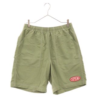 シュプリーム(Supreme)のSUPREME シュプリーム 22SS Nylon Painter Short ナイロン ペインター ハーフパンツ ショートパンツ グリーン(ショートパンツ)