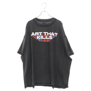 GALLERY DEPT. ギャラリーデプト ATK SPACE TEE GD ST 1000 半袖 Tシャツ カットソー ブラック(Tシャツ/カットソー(半袖/袖なし))