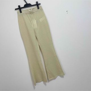 アメリヴィンテージ(Ameri VINTAGE)のアメリ EASY RUSSEL KNIT PANTS(カジュアルパンツ)