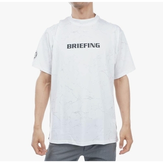 ブリーフィング(BRIEFING)のBRIEFING　ブリーフィング　タイダイ　半袖　ハイネック(Tシャツ/カットソー(半袖/袖なし))