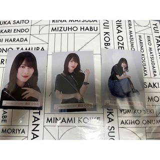 サクラザカフォーティシックス(櫻坂46)の櫻坂46 生写真 森田ひかる　武元唯衣(アイドルグッズ)