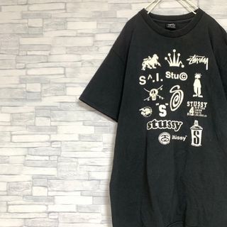 ステューシー(STUSSY)のステューシー Tシャツ シャドーマン シャネルロゴ スカル クラウン 蓄光(Tシャツ/カットソー(半袖/袖なし))