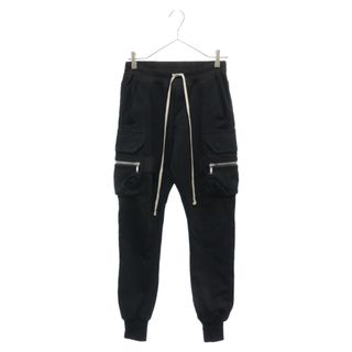 リックオウエンス(Rick Owens)のRick Owens リックオウエンス 21SS MASTODON CARGO PANTS マストドンカーゴパンツ ブラック 46(その他)