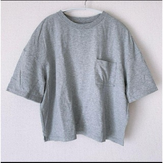 ユニクロ(UNIQLO)のUNIQLO オーバーサイズTシャツ　ワイドTシャツ(Tシャツ(半袖/袖なし))