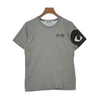 PLAY COMME des GARCONS Tシャツ・カットソー S グレー 【古着】【中古】(カットソー(半袖/袖なし))