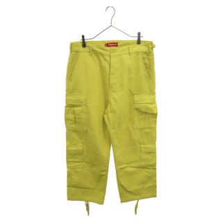 シュプリーム(Supreme)のSUPREME シュプリーム 23AW Cargo Pant Dusty Gold ミリタリー ワーク ワイド カーゴ パンツ イエロー(その他)