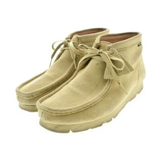 クラークス(Clarks)のclarks シューズ（その他） UK9 1/2(28cm位) ベージュ 【古着】【中古】(その他)