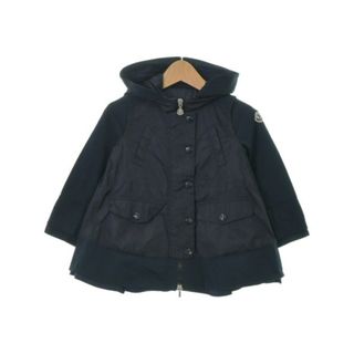 モンクレール(MONCLER)のMONCLER モンクレール ブルゾン（その他） 104 紺 【古着】【中古】(ジャケット/上着)