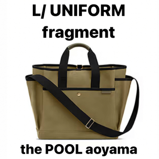 FRAGMENT - L/UNIFORM fragment pool aoyama 藤原ヒロシ バッグ