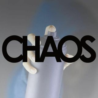 セディショナリーズ スタイル　■ＣＨＡＯＳ■　ステッカー(ブラック)　屋外対応(その他)