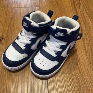 NIKE キッズ　スニーカー　ハイカット(スニーカー)