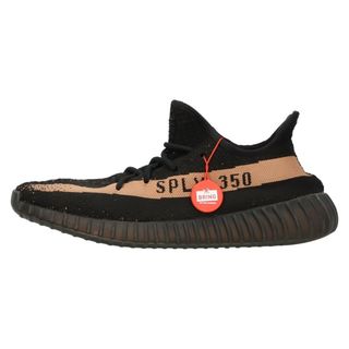 アディダス(adidas)のadidas アディダス YEEZY BOOST 350 V2 COPPER BY1605 イージーブースト 350 V2 コア ブラック コッパー ローカットスニーカー US11/29cm ブラック(スニーカー)