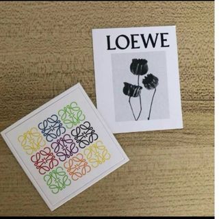 LOEWE - ロエベステッカー☆カード