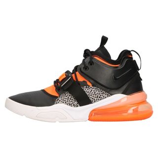 ナイキ(NIKE)のNIKE ナイキ AIR FORCE 270 SAFARI エアフォース サファリ ハイカットスニーカー ブラック US10/28.5cm AH6772-004(スニーカー)