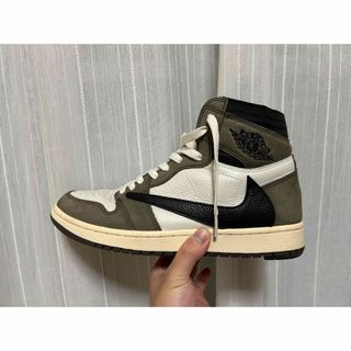 ナイキ(NIKE)のAJ1 トラヴィス　27cm(スニーカー)