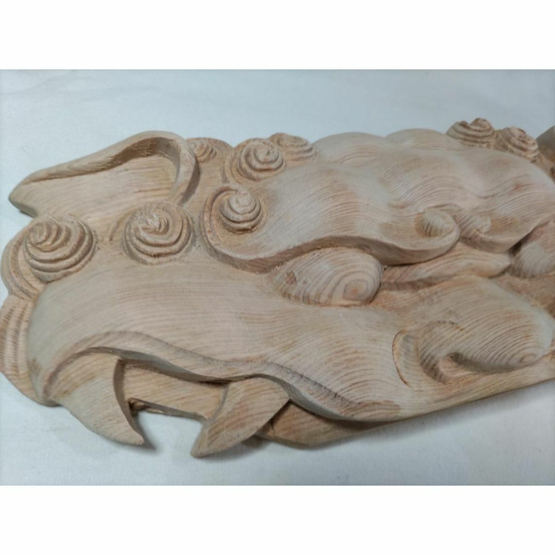 在庫処分品!!【獅子噛み】幅30cm 魔除け!山車、神輿 だんぢ 在庫処分品!!【獅子噛み】幅30cm 魔除け!山車、神輿 だんぢ