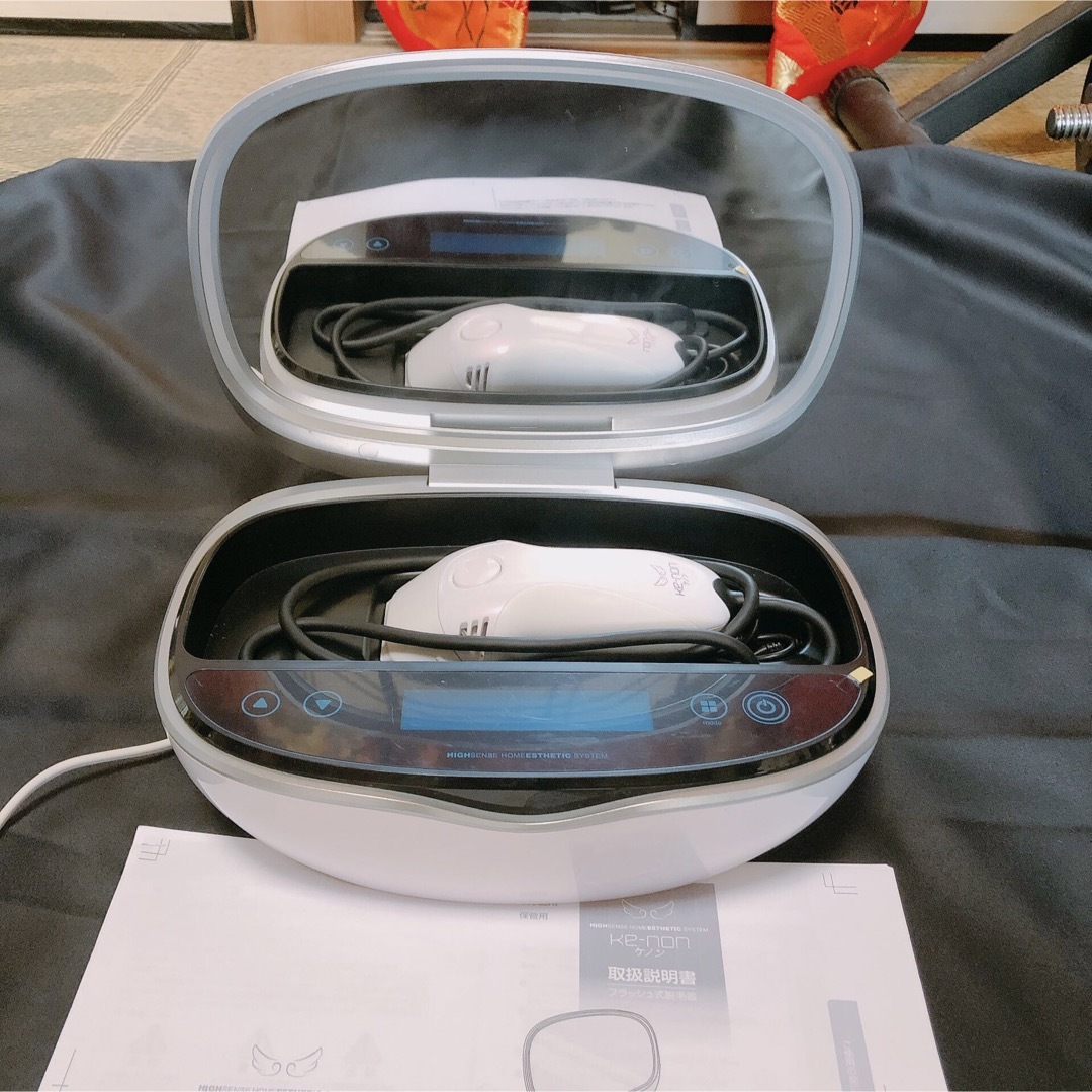 エムテック ケノン Ke-non NIPL-2080 Ver8.0 脱毛器 エムテック ケノン Ke-non NIPL-2080 Ver8.0 脱毛器