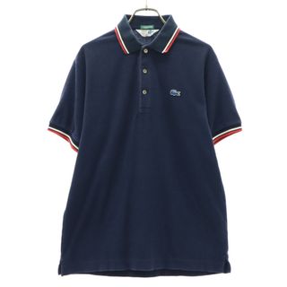 ラコステ(LACOSTE)のラコステ 日本製 半袖 パイル地 ポロシャツ 3 ネイビー LACOSTE 青ワニ EXCLUSIVE EDITION メンズ(ポロシャツ)