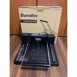 DURODEX 自炊裁断機 ブラック 200DX