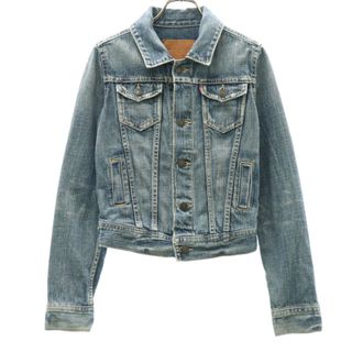 リーバイス(Levi's)のリーバイス 長袖 デニムジャケット M Levi's Gジャン レディース(Gジャン/デニムジャケット)