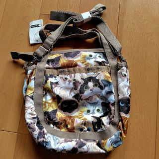 レスポートサック(LeSportsac)のレスポートサック　ショルダーバッグ　キャットカフェ(ショルダーバッグ)