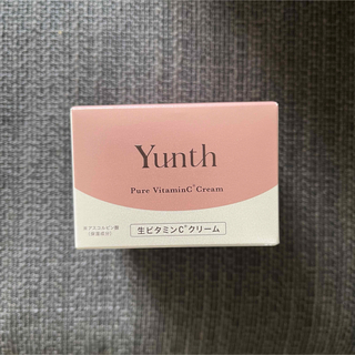 Yunth - 【新品未開封】Yunth 生ビタミンC クリーム スキンケア ユンス 美白