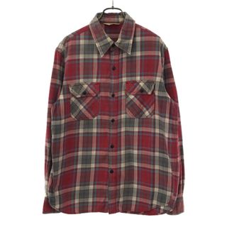 リーバイス(Levi's)のリーバイス 長袖 ネルシャツ MEDIUM レッド系 Levi's RED TAB メンズ(シャツ)