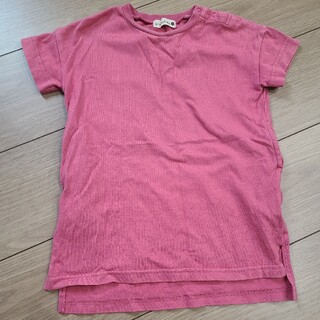 ブランシェス(Branshes)のブランシェス Branshes ピンク Tシャツ ワンピース 80 ポケット(ワンピース)