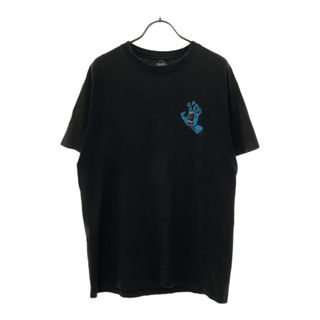 サンタクルーズ(Santa Cruz)のサンタクルーズ プリント 半袖 Tシャツ M ブラック SANTA CRUZ メンズ(Tシャツ/カットソー(半袖/袖なし))