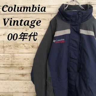 Columbia - 【k2692】USA古着00sコロンビア刺繍ロゴ3WAYビッグマウンテンパーカー