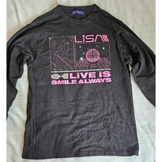 LiSA　ツアーT　古着　Mサイズ(Tシャツ/カットソー(半袖/袖なし))