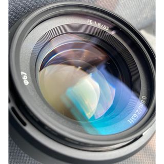 ソニー(SONY)のソニー SONY FE 85mm F1.8 SEL85F18 単焦点レンズ (レンズ(単焦点))