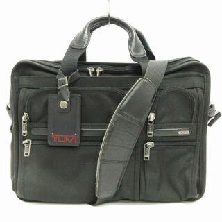 トゥミ(TUMI)のトゥミ アルファ ブリーフケース ビジネスバッグ 鞄 26141D4 黒(ビジネスバッグ)