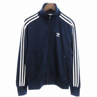 アディダス(adidas)のアディダス ファイヤーバードトラックトップ ジャケット ジャージ 紺 M(その他)