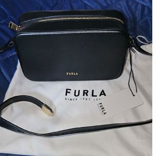 Furla - フルラ　FURLA　ブロックミニクロスボディショルダーバック　EAS6FBK